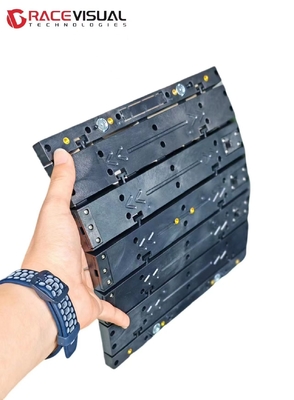 Pannello video a LED flessibile 500MM*500MM P2.9 P3.9 7680HZ