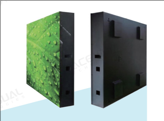 Display a LED per la pubblicità all' esterno montato sul muro luminosità regolabile per giorno e notte