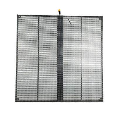 P3.9-7.8 Display LED esterno trasparente ad alta luminosità 5500nits e frequenza di aggiornamento 3840Hz