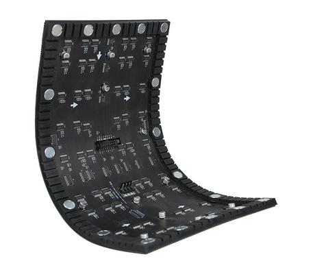 Modulo di visualizzazione a LED in gomma morbida Soluzioni creative Convesso / Concavo / Torto Disponibile