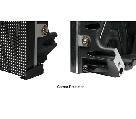 7680Hz Ultra-High Refresh Rate Panel LED a noleggio per la serie ORA Disponibile in 500×1000mm & 500×500mm