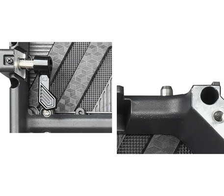 7680Hz Ultra-High Refresh Rate Panel LED a noleggio per la serie ORA Disponibile in 500×1000mm & 500×500mm