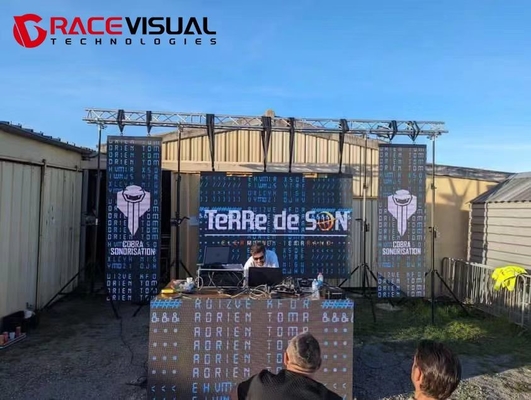 7680HZ Alto tasso di aggiornamento Pannello LED a noleggio per ORA 500*1000mm/ORA 500*500mm ORA