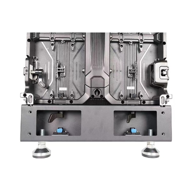 7680HZ,Professional P2.97mm P3.91mm Outdoor Rental LED Display 500x1000mm 14kg Per eventi sul palco