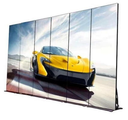 Poster a LED ultra-sottile 960×1920mm    Opzioni di installazione appese, montate a parete e di splicing