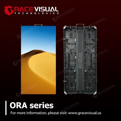 7680Hz Ultra-High Refresh Rate Panel LED a noleggio per la serie ORA Disponibile in 500×1000mm & 500×500mm