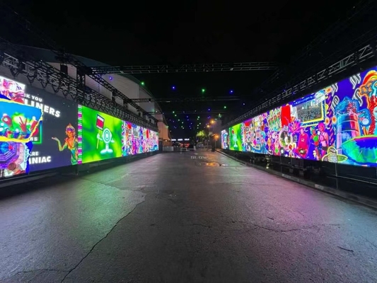7680Hz Ultra-High Refresh Rate Panel LED a noleggio per la serie ORA Disponibile in 500×1000mm & 500×500mm