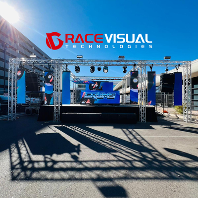 7680Hz Ultra-High Refresh Rate Panel LED a noleggio per la serie ORA Disponibile in 500×1000mm & 500×500mm