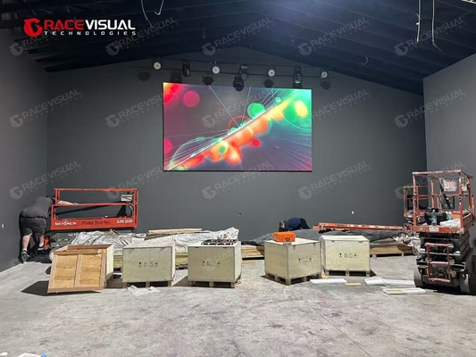 Display interno a parete P1.25/1.538/1.86/2.5mm Pixel Pitch