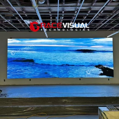 Display interno a parete P1.25/1.538/1.86/2.5mm Pixel Pitch