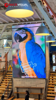 Display interno a parete P1.25/1.538/1.86/2.5mm Pixel Pitch
