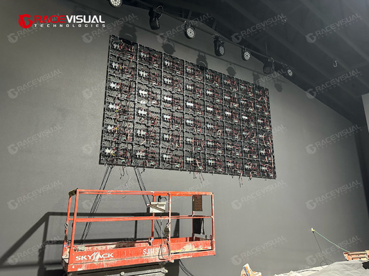 Led Display Concert Indoor Montaggio a parete 2.5mm Pixel Pitch