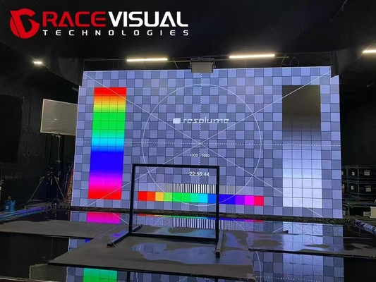 Videowall LED a noleggio professionale con servizio di fronte - Serie IRB per palchi, concerti ed eventi 500*500MM & 50*100MM