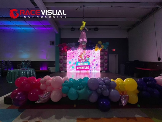 Videowall LED a noleggio professionale con servizio di fronte - Serie IRB per palchi, concerti ed eventi 500*500MM & 50*100MM