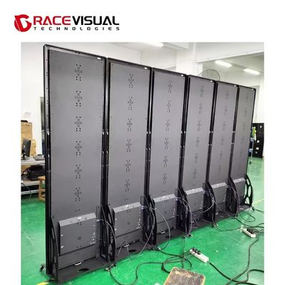 Serie IP   Versatile 640x1920mm Indoor LED Poster con elevato tasso di aggiornamento e controllo wireless