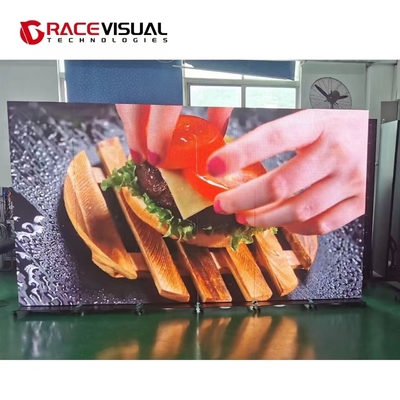 Serie IP   Versatile 640x1920mm Indoor LED Poster con elevato tasso di aggiornamento e controllo wireless