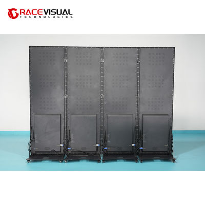 Serie IP   Versatile 640x1920mm Indoor LED Poster con elevato tasso di aggiornamento e controllo wireless