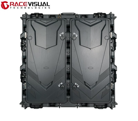 Display LED pubblicitario OBF Serie HD Display LED slim e elegante, supportando completamente il servizio di fronte