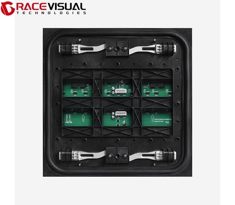 Display LED pubblicitario OBF Serie HD Display LED slim e elegante, supportando completamente il servizio di fronte