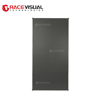 Display LED a noleggio a doppio accesso (P1.9-P3.91) - schermo per eventi interni di servizio anteriore/posteriore con protezione da urti e facile manutenzione