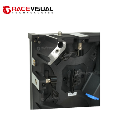 Display LED a noleggio a doppio accesso (P1.9-P3.91) - schermo per eventi interni di servizio anteriore/posteriore con protezione da urti e facile manutenzione