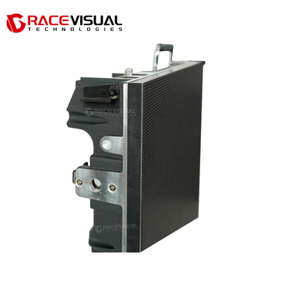 Display LED a noleggio a doppio accesso (P1.9-P3.91) - schermo per eventi interni di servizio anteriore/posteriore con protezione da urti e facile manutenzione