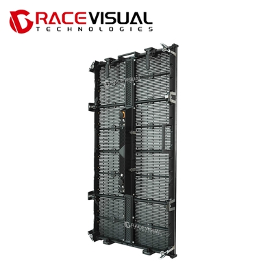 SMD1921 Configurazione dei pixel P3.9-7.8mm/0.15-0.30  Transparent Outdoor LED Screen Alta risoluzione Leggera