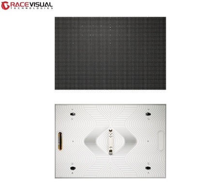 Alto luminosità 960mm*960mm Display LED all'aperto a colori bianchi Dissipazione del calore Risparmio energetico Manutenzione anteriore/posteriore