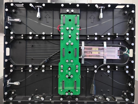 Display LED di servizio frontale in alluminio a fusione BUD Pro: connessione HUB più leggera, più intelligente e più facile 7680HZ
