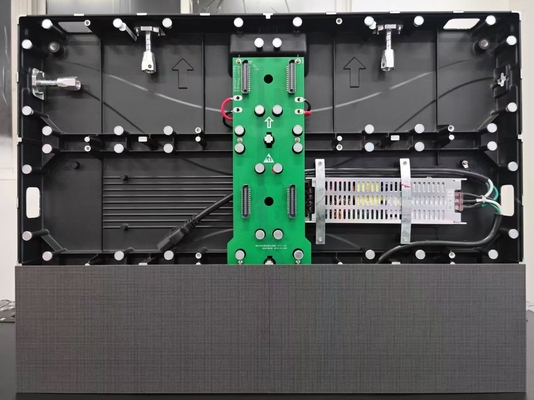 Display LED di servizio frontale in alluminio a fusione BUD Pro: connessione HUB più leggera, più intelligente e più facile 7680HZ