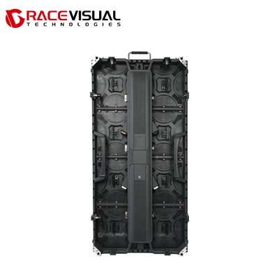 Serie ORA Perfetto per eventi, concerti e display dinamici, 7680Hz Refresh Rate 4500Nits Display a LED con protezione IP65 in alluminio e 500x1000mm
