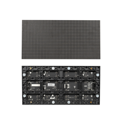 2Display a LED fisso di.5 mm per uso interno - frequenza di aggiornamento di 7680 HZ, montato a parete - Perfetto per chiese, negozi, luoghi di culto e locali ristorabili