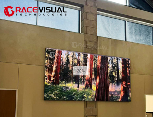 Display a LED della serie BUD Pro: chiarezza e affidabilità senza compromessi per installazioni interne premium