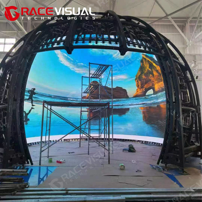 FX Series Il display LED in gomma morbida più adattabile del mondo per una trasformazione visiva rivoluzionaria