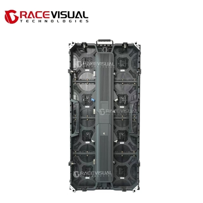 Display di noleggio interno professionale da 2,97 mm - Serie IRA 600 nits Luminosità 7680 Hz 500×1000 mm Armadi