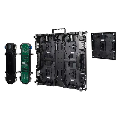 Eventi professionali all'interno Pubblicità Display a LED Serie IRB 600 nits Luminosità 7680 Hz Aggiornamento 500×500 mm Armadi modulari