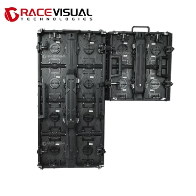 Modulo di visualizzazione IRC Serie LED magnetica 7680hz, combinazioni di pannelli curvi, flessibili a 90 gradi
