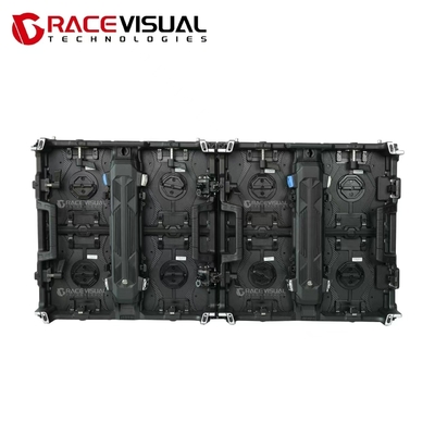 7680hz Tasso di aggiornamento ORC Serie P3.9 Pannelli LED per noleggio all'aperto 10.4kg Peso del pannello per una visualizzazione ottimale