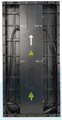 DF Series Modular Durable Advertising LED Display con risposta rapida e alta capacità di carico