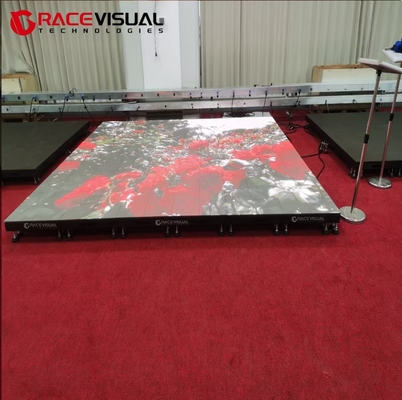 Interactive DF Series LED Floor 3840hz Refresh rate e alto rapporto di contrasto