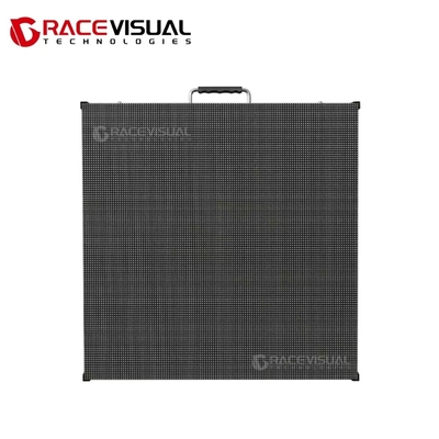 Serie ORA P3.9 500x500mm 7680HZ Pannelli LED esterni Dimensione del pannello 500x500x80mm