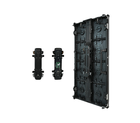 Display LED a risoluzione versatile della serie IRC con design modulare a blocco automatico intelligente 7680hz Tasso di aggiornamento 100000 ore Durata di vita prevista