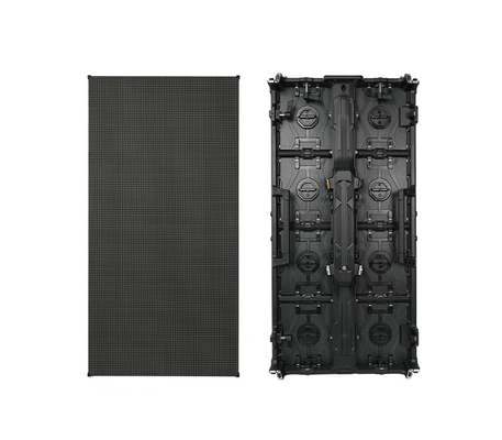 Display LED a risoluzione versatile della serie IRC con design modulare a blocco automatico intelligente 7680hz Tasso di aggiornamento 100000 ore Durata di vita prevista