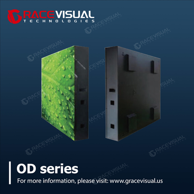 Display LED esterno versatile, senza soluzione di continuità, efficiente dal punto di vista energetico e progettato per qualsiasi ambiente Contrasto 2000 1