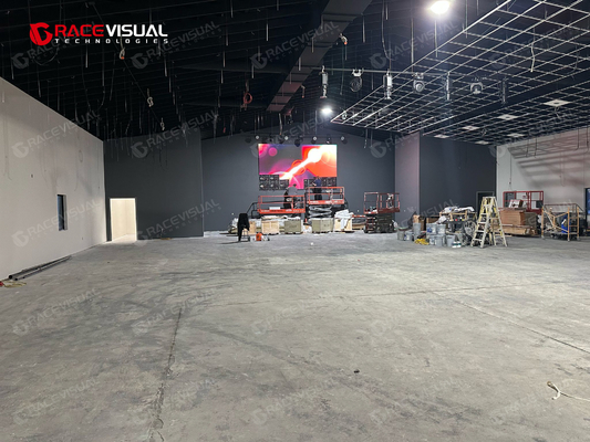 Precision Redefined BUD Series Ultra-Slim Speed Indoor LED Walls with Magnetic Brilliance Panel Material Die-casting Aluminum