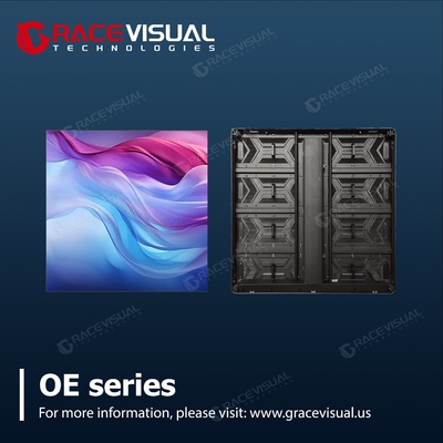 IP65/IP54 Display a LED della serie OE ultraleggero e facile da abbinare con alto rapporto di contrasto di 4000 1