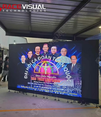 Display a LED di qualità professionale P 2.97/P 3.91 - Serie ORA.