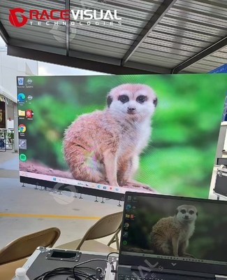 Display a LED di qualità professionale P 2.97/P 3.91 - Serie ORA.