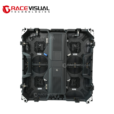 Incapsulazione ad alto tasso di aggiornamento SMD2121 Display a LED a noleggio all'interno Casting a stampa di alluminio ultra-sottile 600nits Setup senza utensili