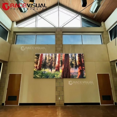 BUD Pro Series Commercial 1.86 mm LED Display - Una soluzione visiva ad alte prestazioni e a risparmio energetico con una qualità dell'immagine impeccabile